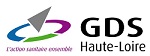 Logo Blanc GDS Haute Loire