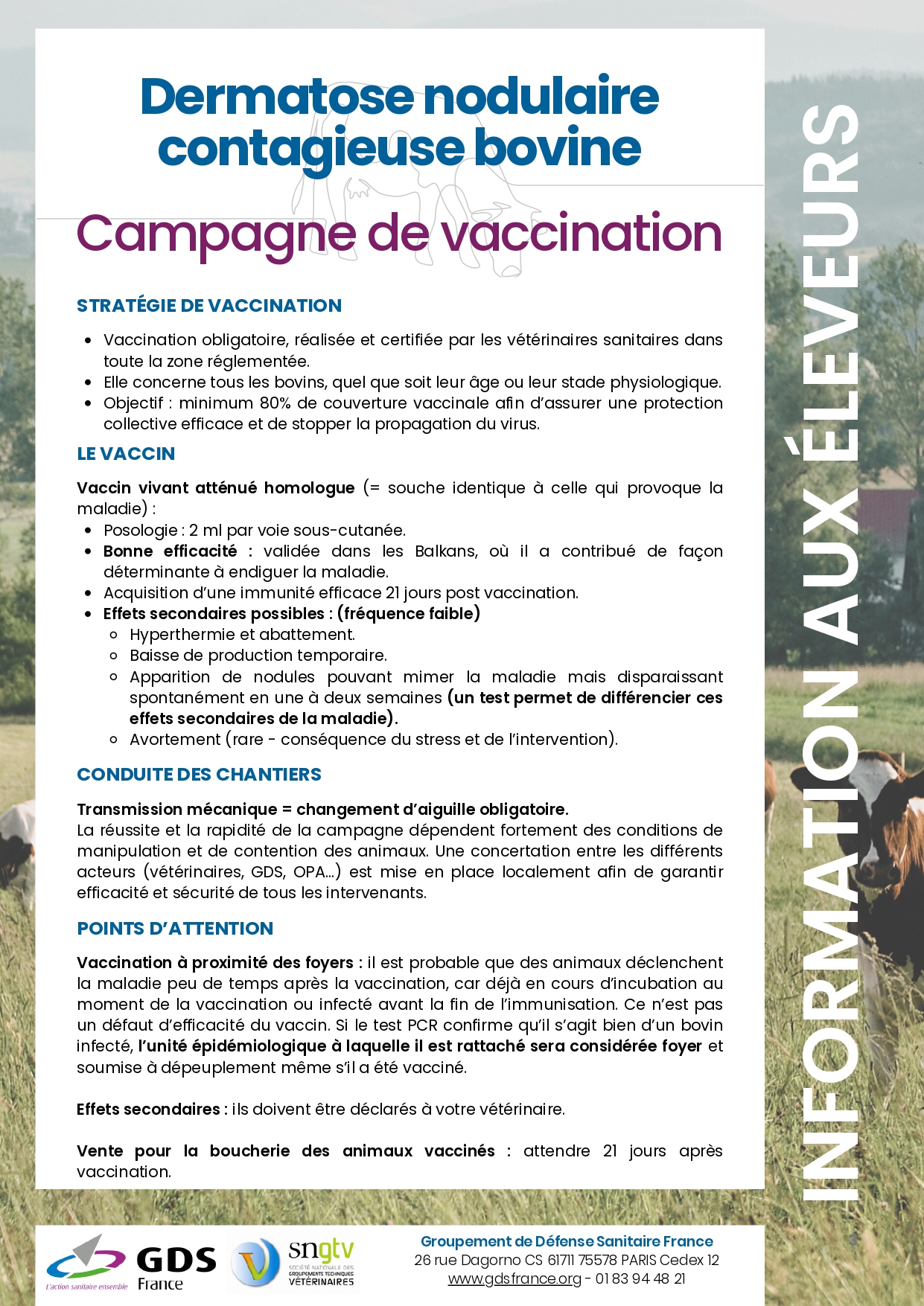 Vaccination_fiche SNGTV-GDSF