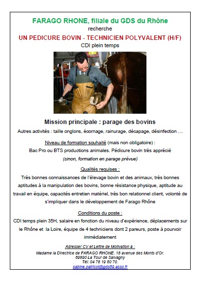 Recrutement_pareur_Farago_69_novembre_2018