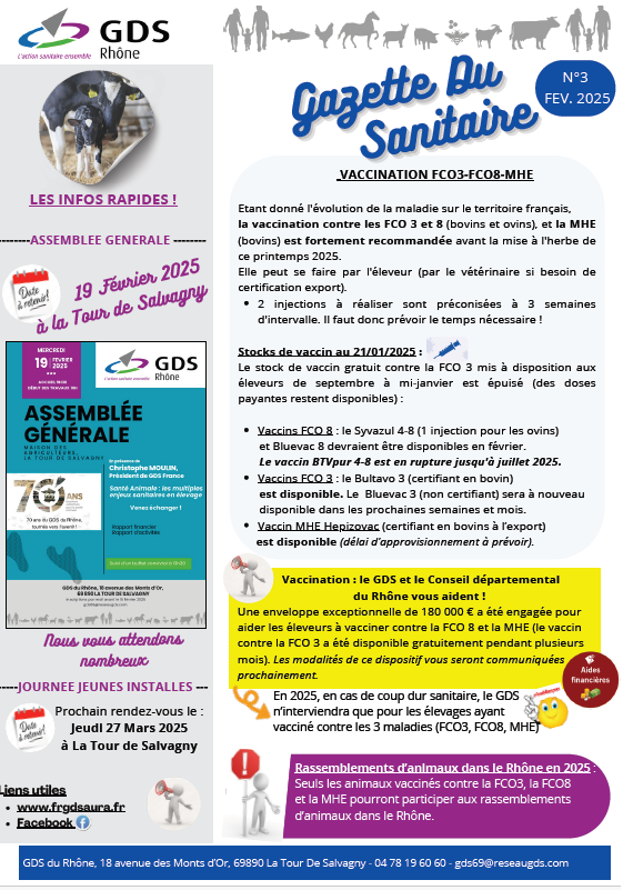 1ere_page_gazette_sanitaire_numero3