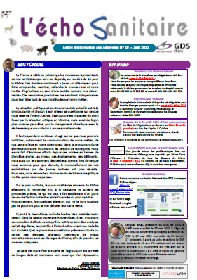Première_page_echo_sanitaire_2022