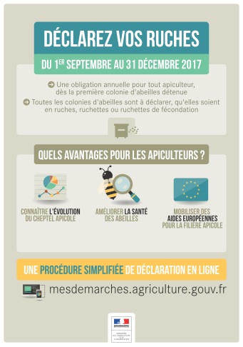 declaration rucher 2017