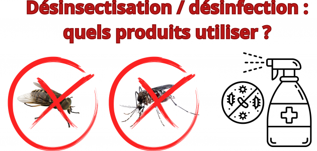 Désinsectisation : quels produits utiliser ? Désinsectisation : quels produits utiliser ?